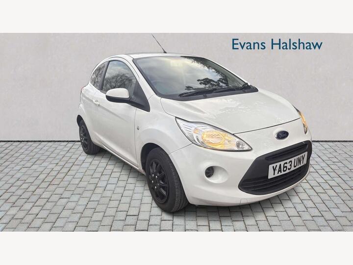 Ford KA HATCHBACK 1.2 Edge Euro 6 (s/s) 3dr