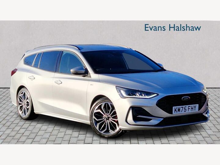 Ford FOCUS ESTATE 1.0T EcoBoost MHEV ST-Line X DCT Euro 6 (s/s) 5dr