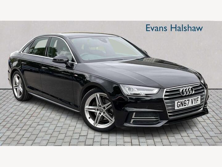 Audi A4 1.4 TFSI S Line Euro 6 (s/s) 4dr