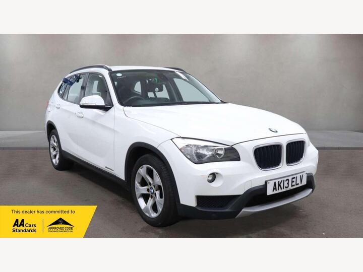 BMW X1 2.0 20d SE XDrive Euro 5 (s/s) 5dr