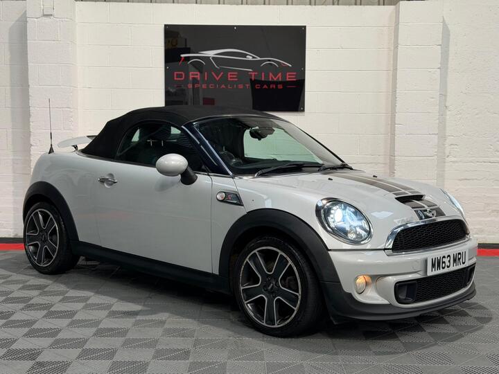 MINI Roadster 1.6 Cooper S Euro 5 (s/s) 2dr MINI Roadster 1.6 Cooper S Euro 5 (s/s) 2dr