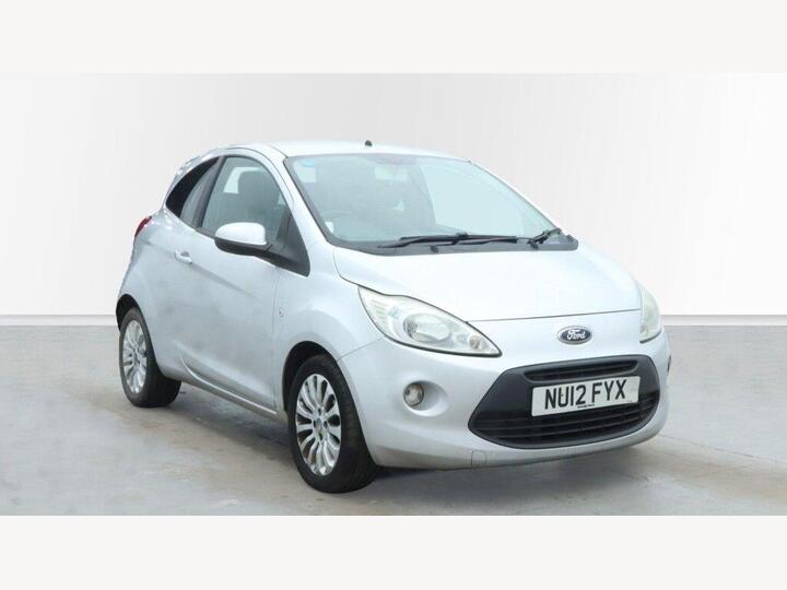 Ford Ka 1.2 Zetec Euro 5 (s/s) 3dr