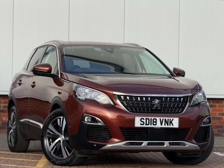 Peugeot 3008 1.2 PureTech Allure Euro 6 (s/s) 5dr