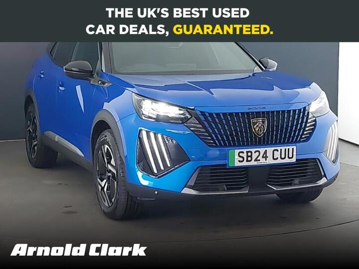 Peugeot E-2008 50kWh GT Auto 5dr (7kW Charger)