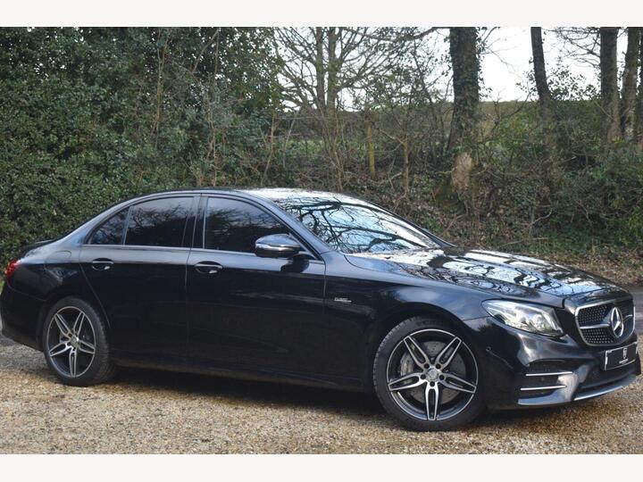 Mercedes-Benz E-CLASS 3.0 E53 BiTurbo MHEV AMG (Premium) SpdS TCT 4MATIC+ Euro 6 (s/s) 4dr