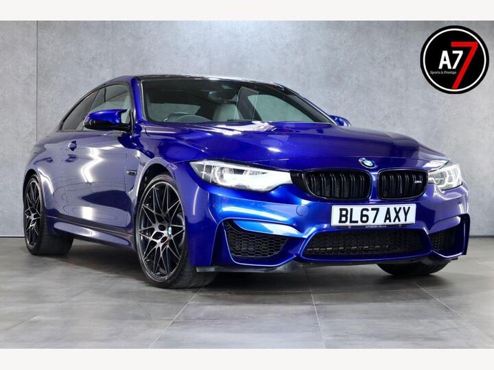 BMW M4 3.0 BiTurbo Competition DCT Euro 6 (s/s) 2dr