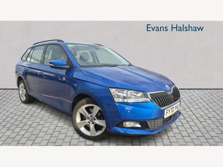 Skoda FABIA ESTATE 1.0 TSI SE L Euro 6 (s/s) 5dr