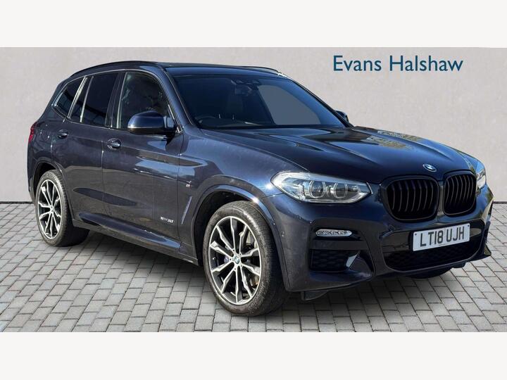 BMW X3 ESTATE 2.0 20i M Sport Auto XDrive Euro 6 (s/s) 5dr
