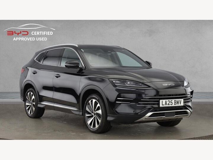 BYD Seal U 1.5 18.3kWh Design CVT Auto AWD Euro 6 (s/s) 5dr