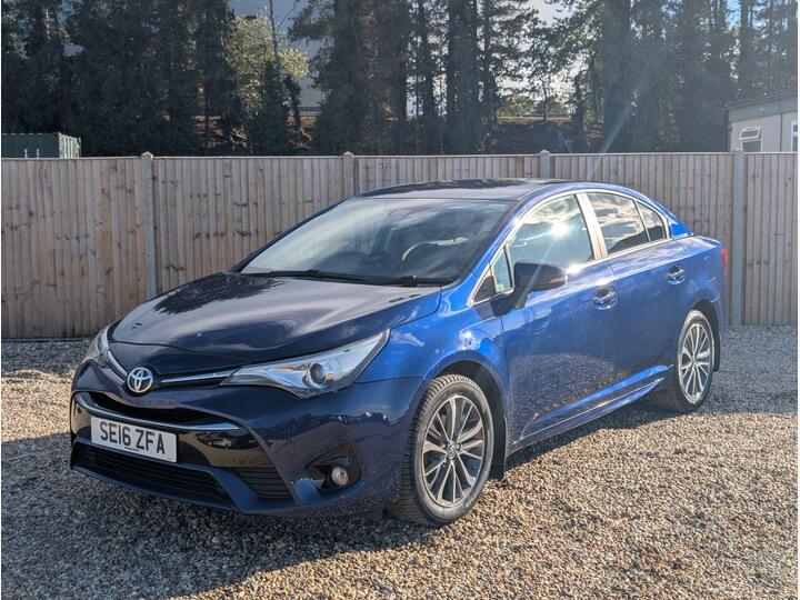 Toyota AVENSIS 1.8 V-Matic Business Edition Plus CVT Euro 6 4dr Toyota AVENSIS 1.8 V-Matic Business Edition Plus CVT Euro 6 4dr