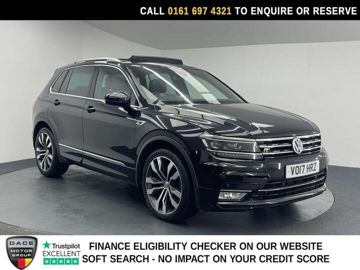 Volkswagen TIGUAN 2.0 TDI BlueMotion Tech R-Line DSG 4Motion Euro 6 (s/s) 5dr