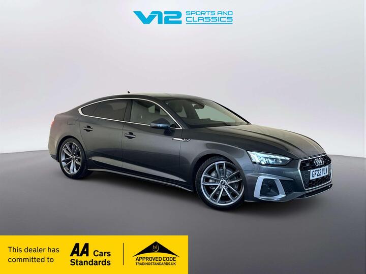 Audi A5 2.0 TDI 40 S Line Sportback S Tronic Quattro Euro 6 (s/s) 5dr
