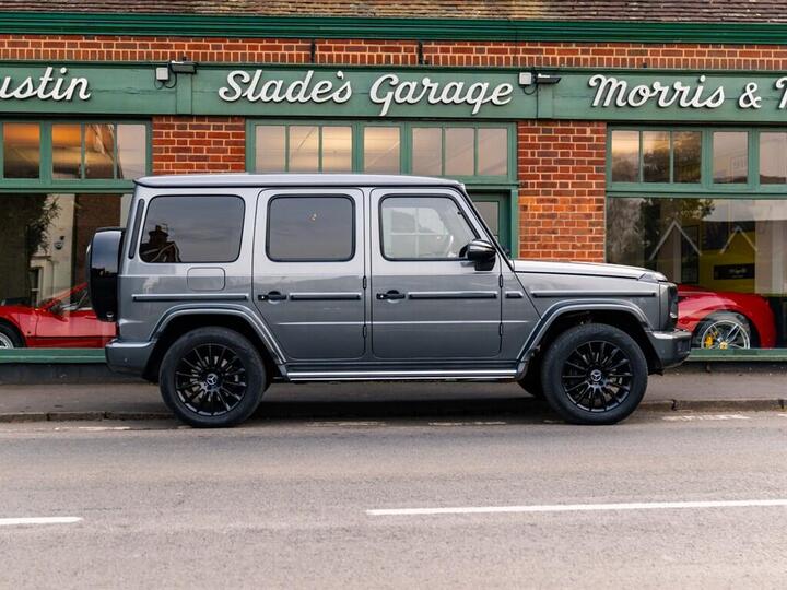 Mercedes-Benz G Class 2.9 G400d AMG Line (Premium) G-Tronic 4MATIC Euro 6 (s/s) 5dr Mercedes-Benz G Class 2.9 G400d AMG Line (Premium) G-Tronic 4MATIC Euro 6 (s/s) 5dr