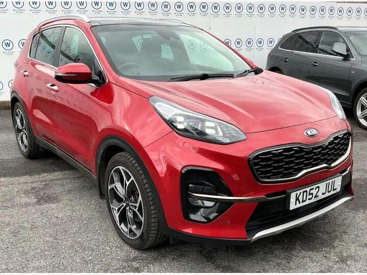 Kia Sportage 1.6 CRDi MHEV GT-Line S DCT Euro 6 (s/s) 5dr