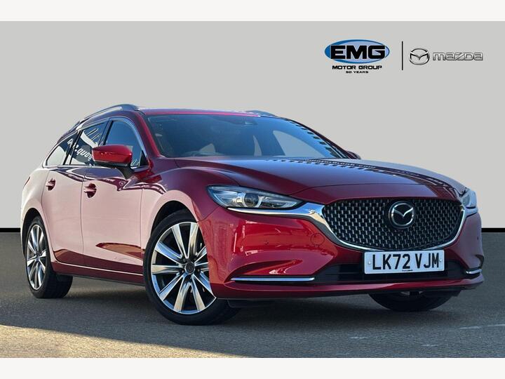 Mazda 6 2.5 SKYACTIV-G GT Sport Tourer Auto Euro 6 (s/s) 5dr