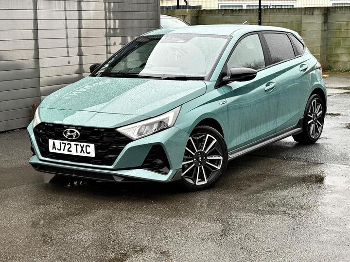 Hyundai I20 1.0 T-GDi MHEV N Line Euro 6 (s/s) 5dr
