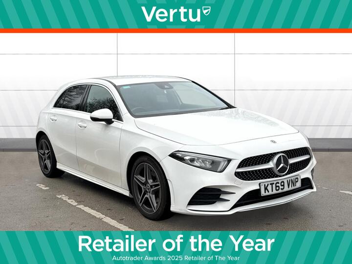 Mercedes-Benz A Class 2.0 A200d AMG Line 8G-DCT Euro 6 (s/s) 5dr Mercedes-Benz A Class 2.0 A200d AMG Line 8G-DCT Euro 6 (s/s) 5dr