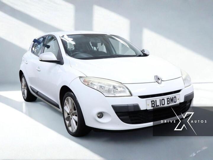 Renault Megane 1.6 16V I-Music Euro 5 5dr