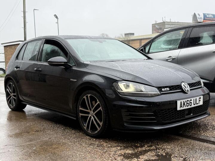 Volkswagen GOLF 2.0 TDI BlueMotion Tech GTD Euro 6 (s/s) 5dr