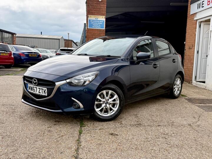 Mazda Mazda2 1.5 SKYACTIV-G SE-L Nav Euro 6 (s/s) 5dr