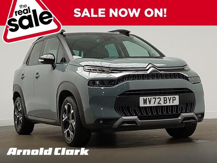 Citroen C3 Aircross 1.2 PureTech Shine Plus EAT6 Euro 6 (s/s) 5dr