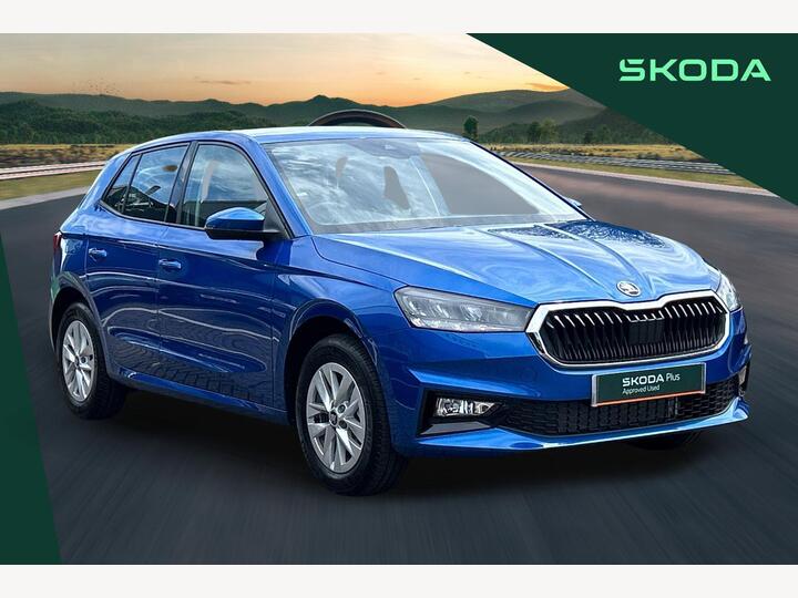Skoda Fabia 1.0 TSI SE Edition Euro 6 (s/s) 5dr