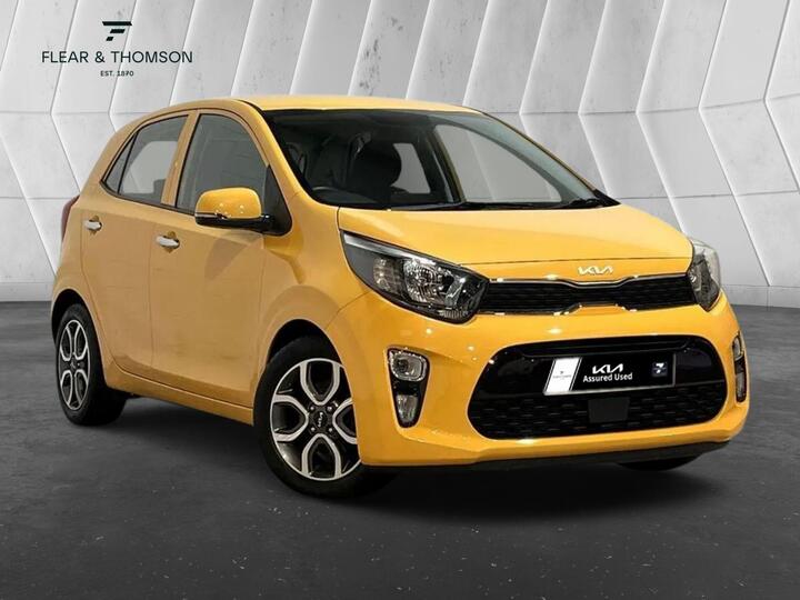 Kia Picanto 1.0 DPi 3 AMT Euro 6 (s/s) 5dr