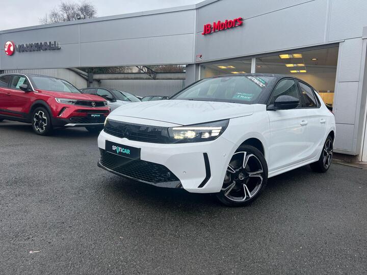 Vauxhall Corsa 1.2 Hybrid Ultimate E-DCT Euro 6 (s/s) 5dr