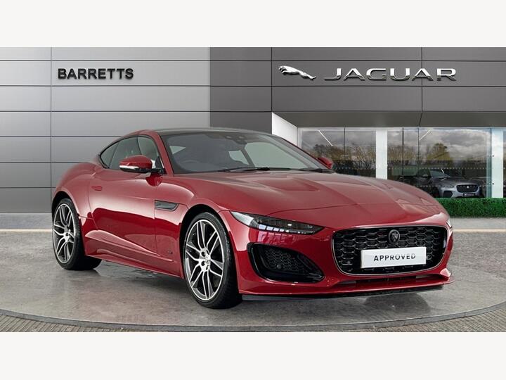 Jaguar F-Type 5.0 V8 75 Auto AWD Euro 6 (s/s) 2dr