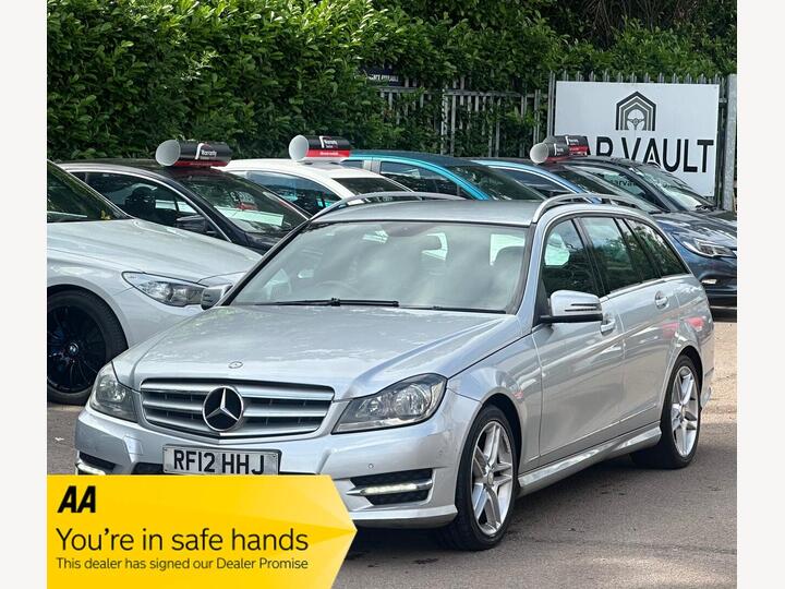 Mercedes-Benz C Class 2.1 C220 CDI BlueEfficiency AMG Sport G-Tronic+ Euro 5 (s/s) 5dr