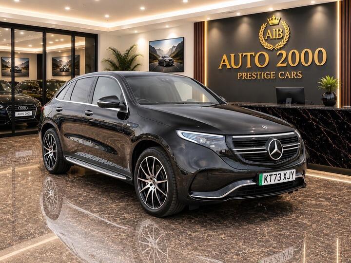 Mercedes-Benz EQC EQC 400 80kWh AMG Line Edition Auto 4MATIC 5dr