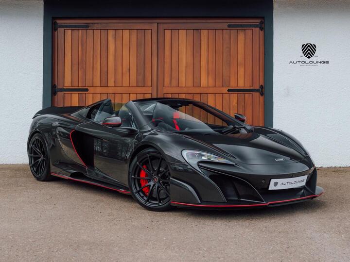McLaren 675LT 3.8T V8 Spider SSG Euro 6 2dr McLaren 675LT 3.8T V8 Spider SSG Euro 6 2dr