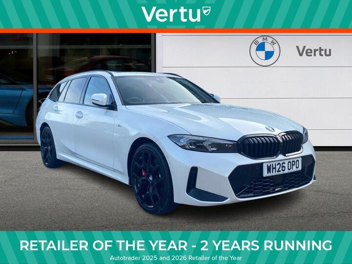 BMW 3 Series 2.0 330e 22.3kWh M Sport Pro Touring Auto Euro 6 (s/s) 5dr