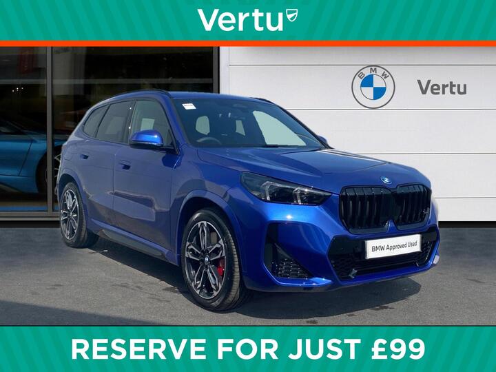 BMW X1 1.5 25e 16.3kWh M Sport DCT XDrive Euro 6 (s/s) 5dr