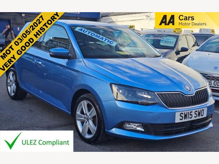 Skoda FABIA 1.2 TSI SE L DSG Euro 6 (s/s) 5dr