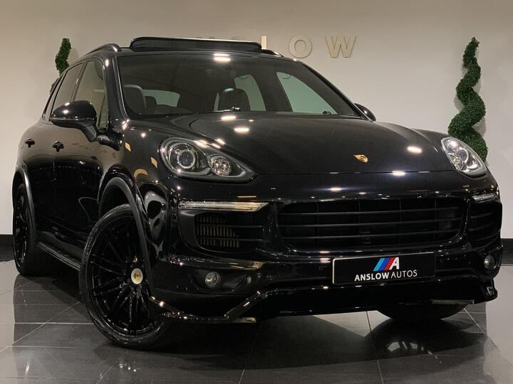 Porsche Cayenne 4.2 TD V8 S TiptronicS 4WD Euro 5 (s/s) 5dr