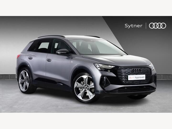 Audi Q4 E-tron 45 Black Edition Auto 5dr 82kWh