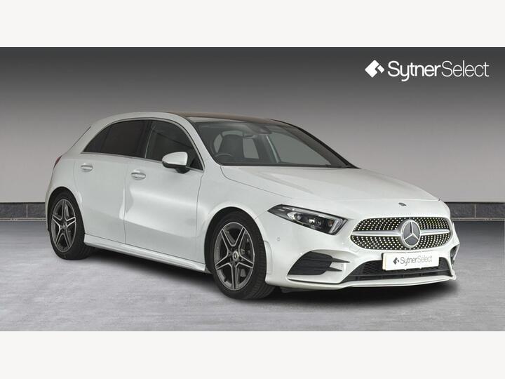 Mercedes-Benz A Class 1.3 A200 AMG Line (Premium Plus 2) 7G-DCT Euro 6 (s/s) 5dr