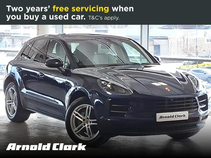 Porsche Macan 3.0T V6 S PDK 4WD Euro 6 (s/s) 5dr Porsche Macan 3.0T V6 S PDK 4WD Euro 6 (s/s) 5dr