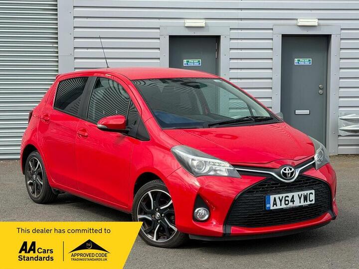 Toyota Yaris 1.33 Dual VVT-i Sport Euro 5 5dr Euro 5