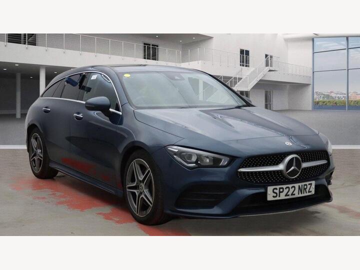 Mercedes-Benz CLA 1.3 CLA200 AMG Line (Premium 2) Shooting Brake 7G-DCT Euro 6 (s/s) 5dr