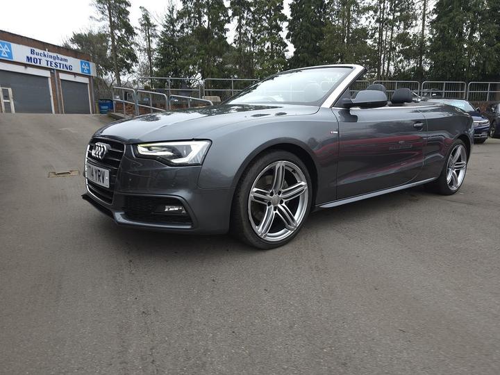 Audi A5 Cabriolet 2.0 TFSI S Line Special Edition S Tronic Quattro Euro 6 (s/s) 2dr