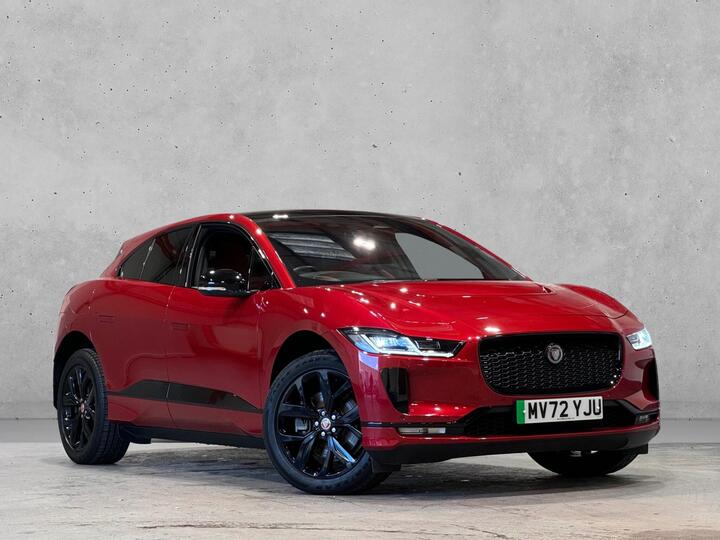 Jaguar I-PACE 400 90kWh HSE Black Auto 4WD 5dr Jaguar I-PACE 400 90kWh HSE Black Auto 4WD 5dr