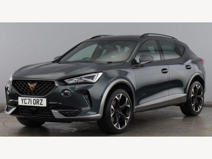 CUPRA FORMENTOR 1.5 TSI V2 Euro 6 (s/s) 5dr