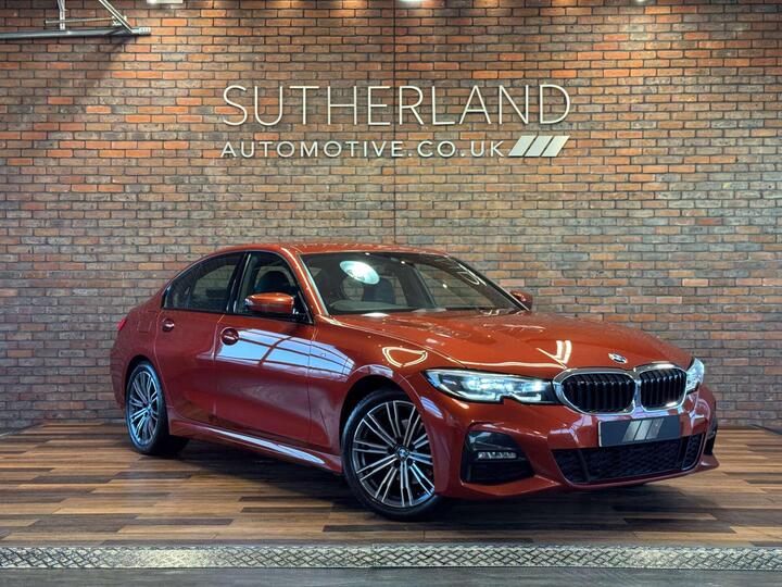 BMW 3 SERIES 2.0 320i M Sport Auto Euro 6 (s/s) 4dr