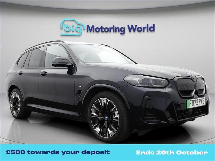 BMW IX3 80kWh M Sport Pro Auto 5dr