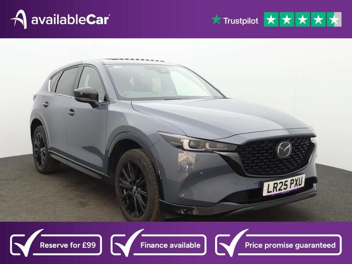 Mazda CX-5 2.0 E-SKYACTIV G MHEV Homura Auto Euro 6 (s/s) 5dr
