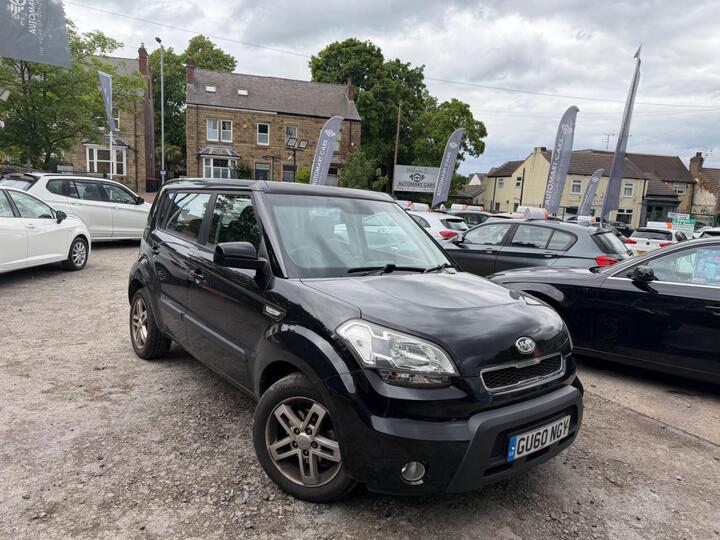 Kia Soul 1.6 CRDi 2 Auto Euro 4 5dr