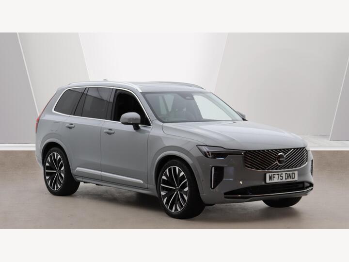 Volvo XC90 2.0 T8 18.8kWh Ultra Bright Auto 4WD Euro 6 (s/s) 5dr