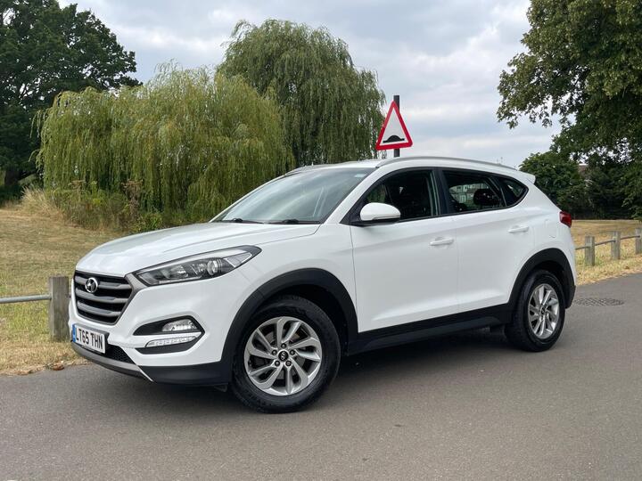 Hyundai TUCSON 1.7 CRDi Blue Drive SE Euro 6 (s/s) 5dr